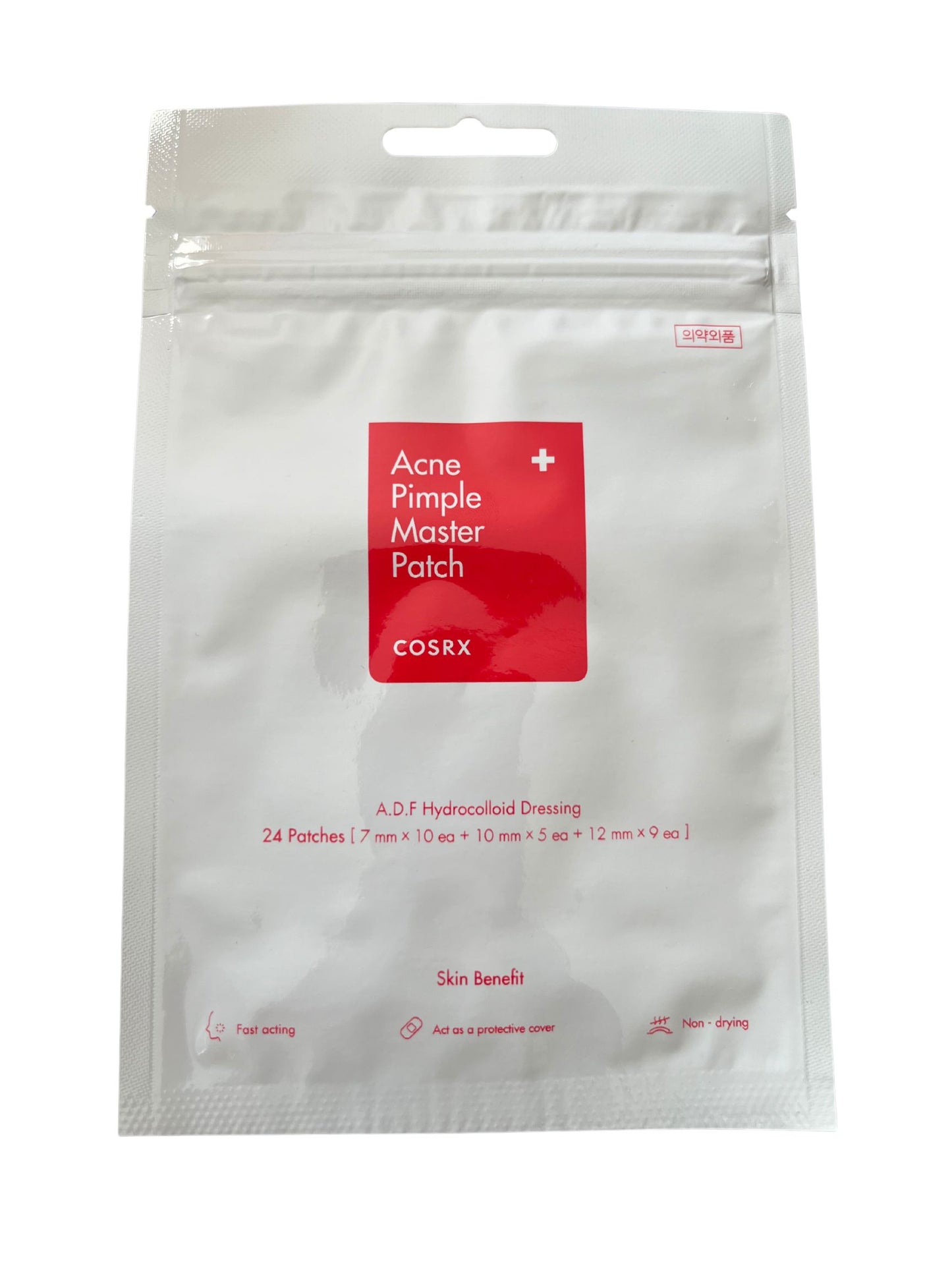 COSRX - Acne Pimple Master Patch: variation-Fast-Acting Hydrocolloid Treatment for Blemishes - 24patches/1pack