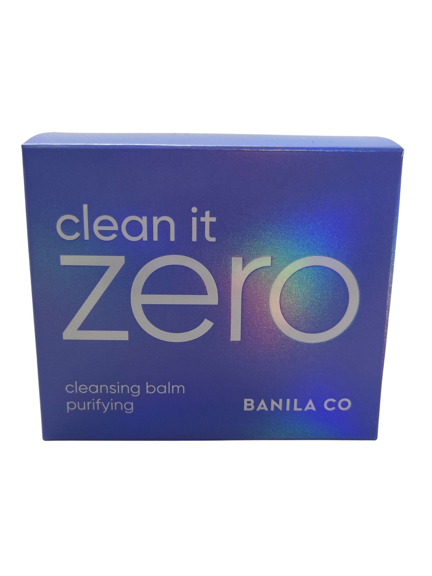 BANILA CO Clean It Zero Cleansing Balm Purifying - Korean Makeup Remover for Sensitive Skin - Vegan & Centella Asiatica, Madecassoside - 100ml/3.38 fl oz