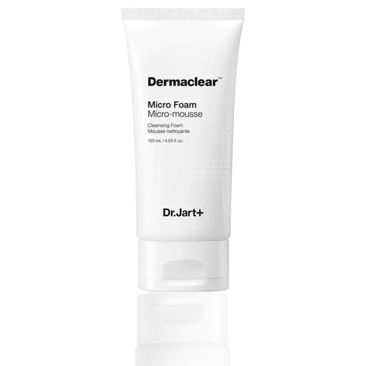 Dr.Jart+ Dermaclear Micro Foam Cleanser - Gentle Purifying Wash 120ml