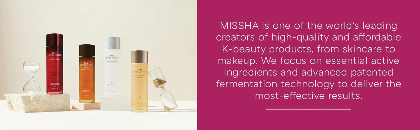 MISSHA Magic Cushion Foundation No.23 Natural Beige - Flawless Coverage, Dewy Finish, Easy Application