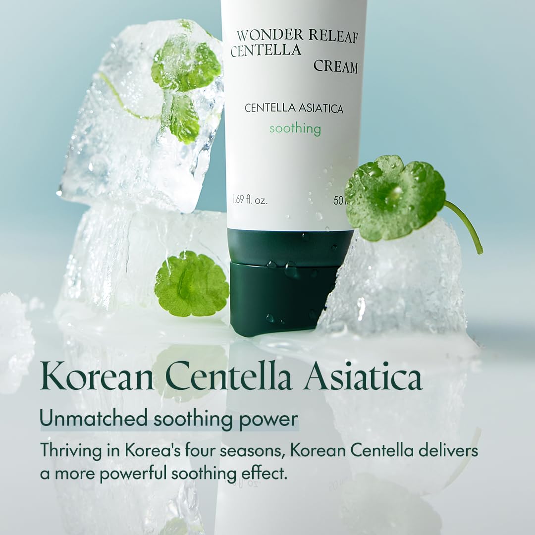 PURITO Centella Cream - Soothing Facial Cream, Korean Skin Care, 50ml (1.7 fl. oz) for All Skin Types