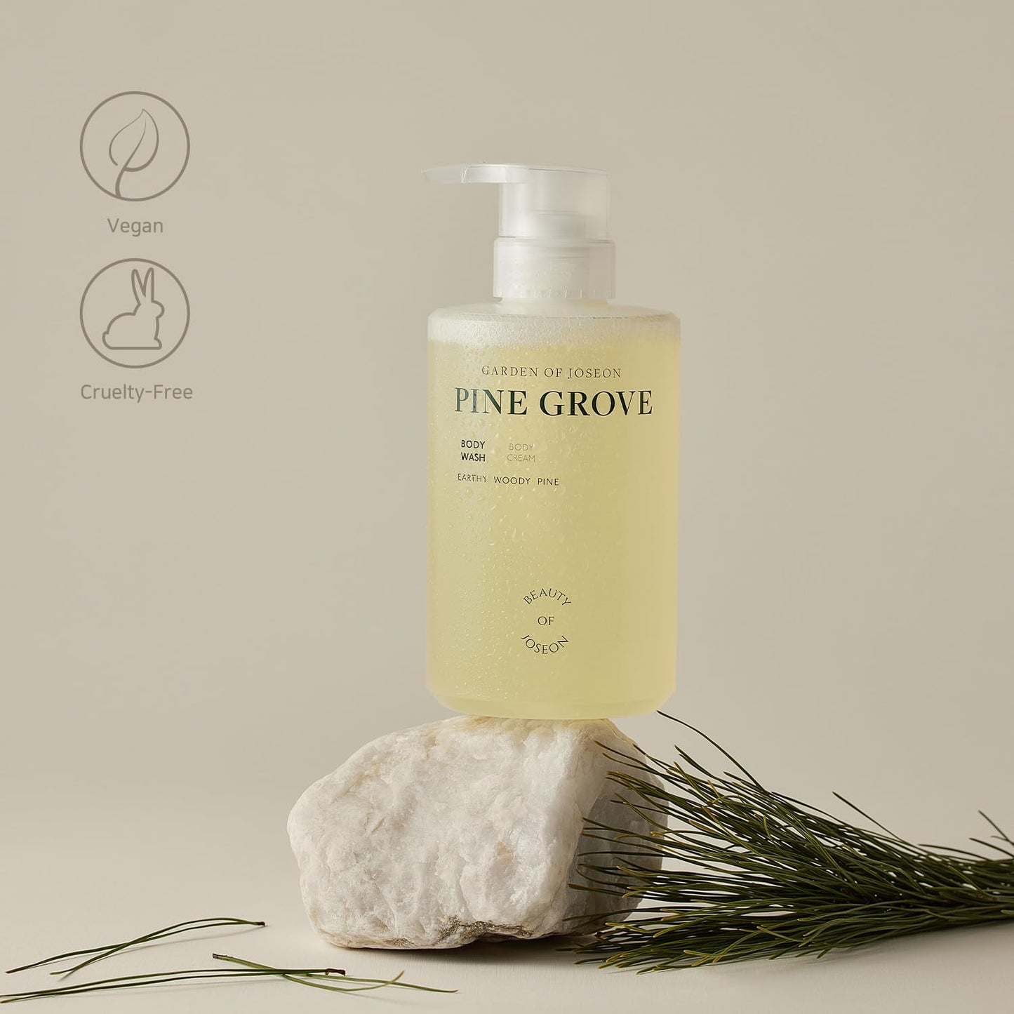 Beauty of Joseon Pine Grove Body Wash - 400ml (13.5 fl. oz)