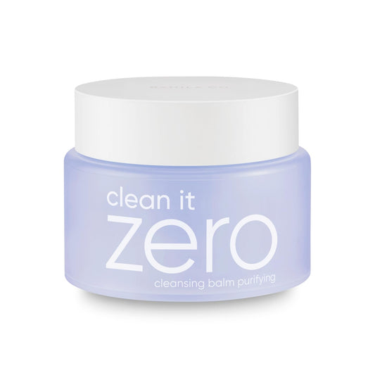 BANILA CO Clean It Zero Cleansing Balm Purifying - Korean Makeup Remover for Sensitive Skin - Vegan & Centella Asiatica, Madecassoside - 100ml/3.38 fl oz