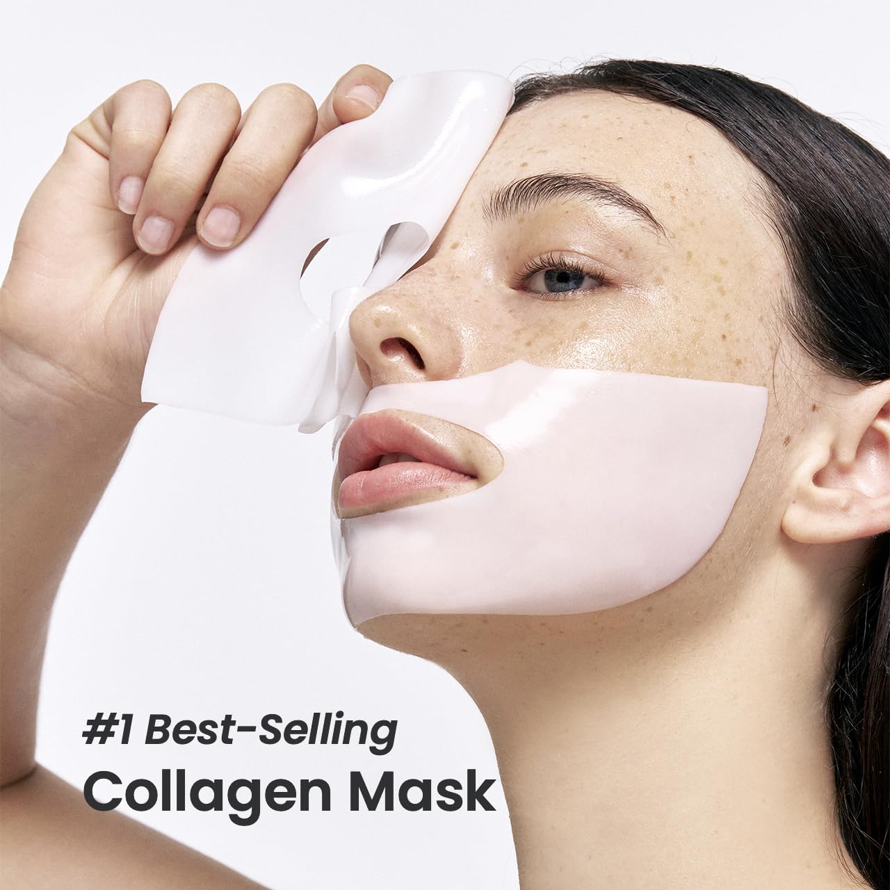 BIODANCE Bio-Collagen Real Deep Mask - Hydrating Overnight Hydrogel Mask, Pore Minimizing & Elasticity Care 34g x 4ea