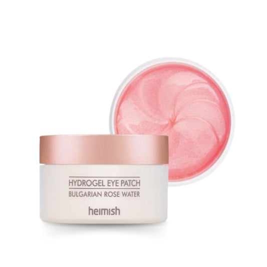 Heimish Bulgarian Rose Hydrogel Eye Patch 60ea - Brightening & Hydrating Under-Eye Care