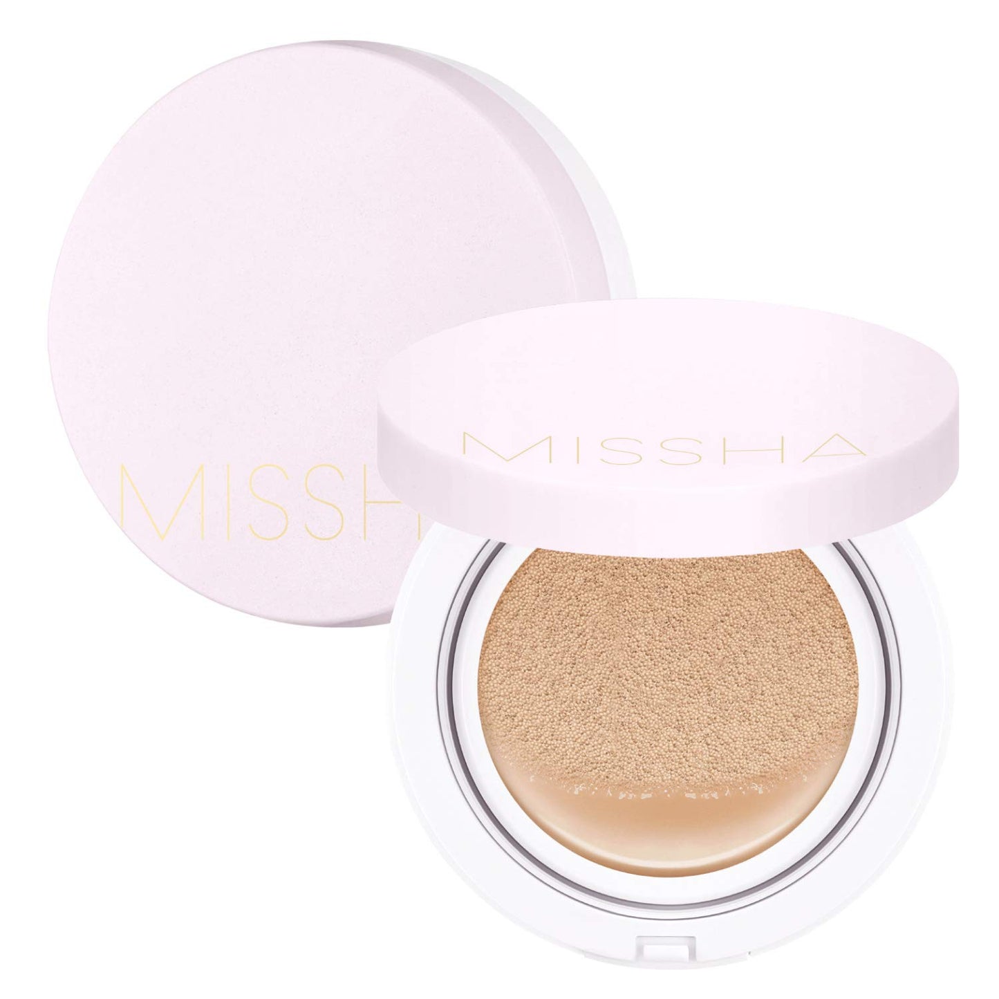 MISSHA Magic Cushion Foundation No.23 Natural Beige - Flawless Coverage, Dewy Finish, Easy Application