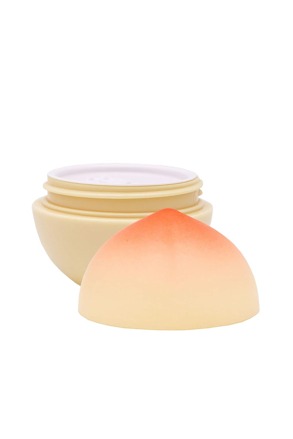 TONYMOLY Mini PEACH Lip Balm - Hydrating & Nourishing Lip Balm with Fruity Peach Scent