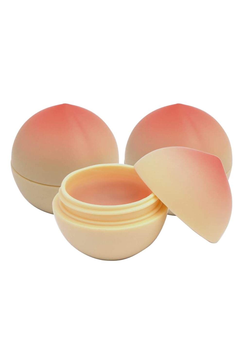 TONYMOLY Mini PEACH Lip Balm - Hydrating & Nourishing Lip Balm with Fruity Peach Scent