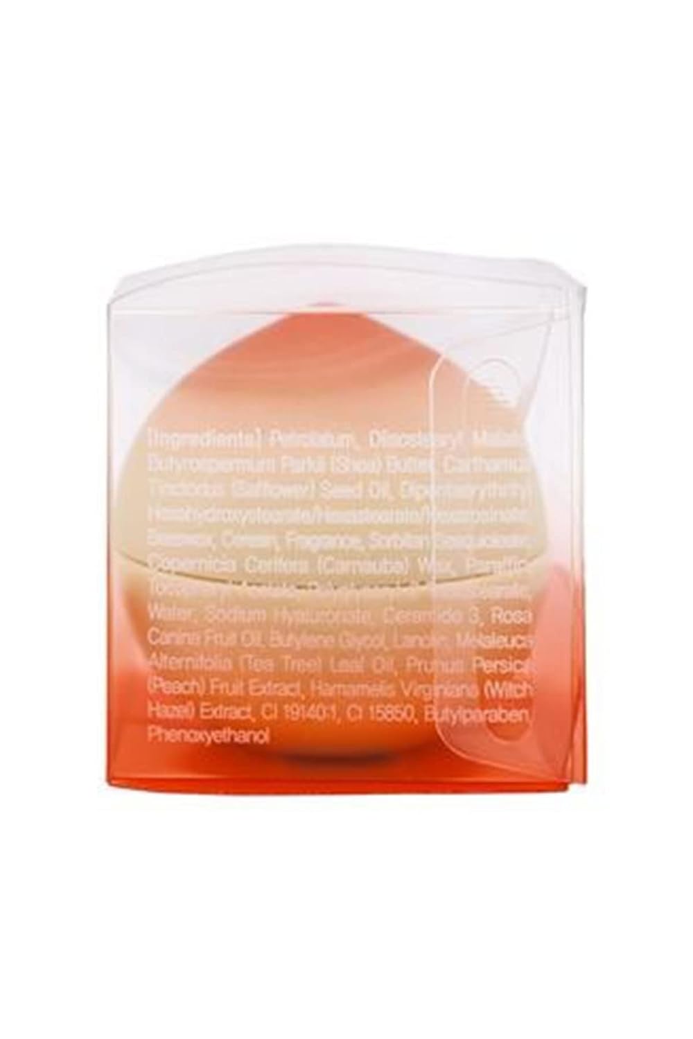 TONYMOLY Mini PEACH Lip Balm - Hydrating & Nourishing Lip Balm with Fruity Peach Scent