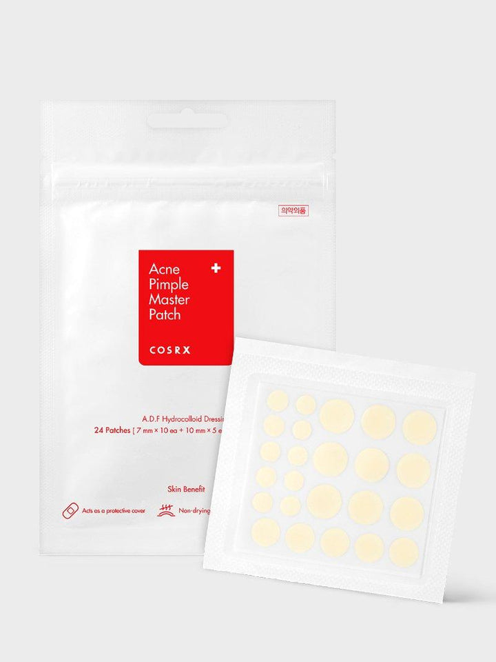 COSRX - Acne Pimple Master Patch: Fast-Acting Hydrocolloid Treatment for Blemishes