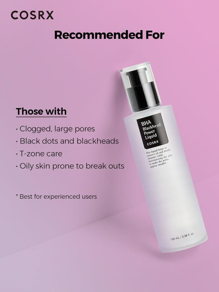 COSRX BHA Blackhead Power Liquid with Betaine Salicylate 4% for Exfoliating