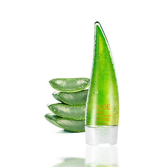 Holika Holika - Aloe Cleansing Foam: Gentle Facial Purification