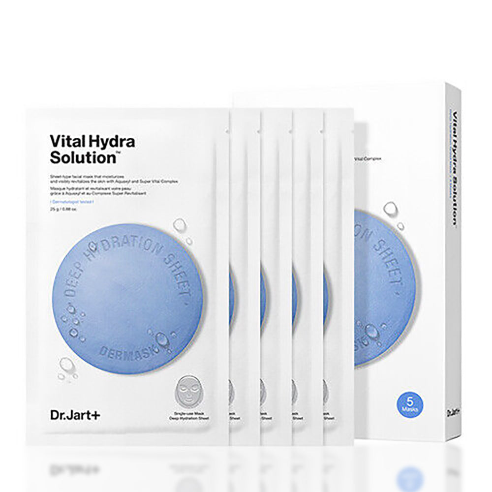 DR.JART Vital Hydra Solution Face Mask - Hydration 5-Pack Set