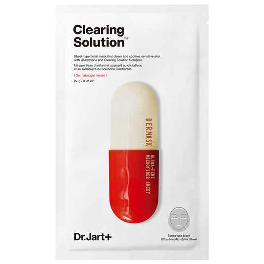 Dr.Jart - Dermask Micro Jet Clearing Solution 5 PC : Advanced Face Mask for Clear Skin