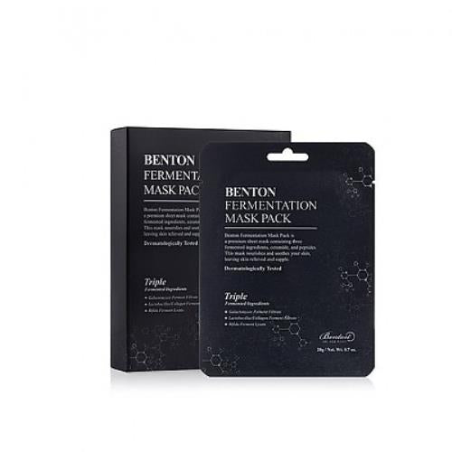 BENTON Fermentation Mask Pack 10 PC esBeauty