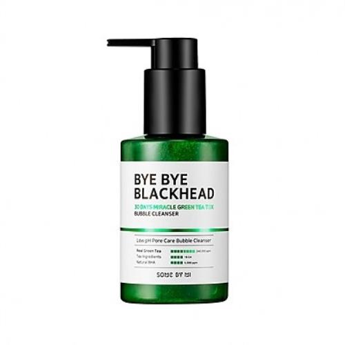 BYE BYE BLACKHEAD 30 DAYS MILACLE GREEN TEA TOX BUBBLE CLEANSER 120g esBeauty