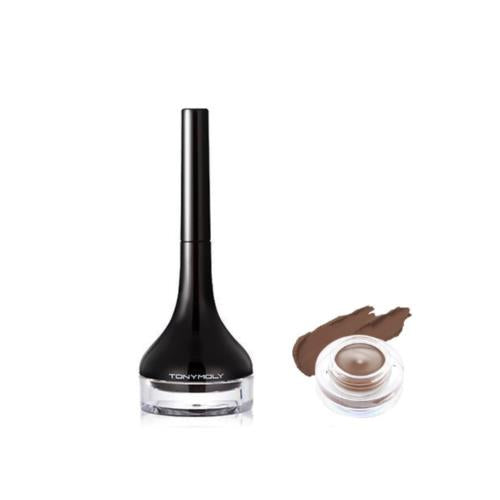 Back Gel Eyeliner #7 Latte brown (4g) esBeauty