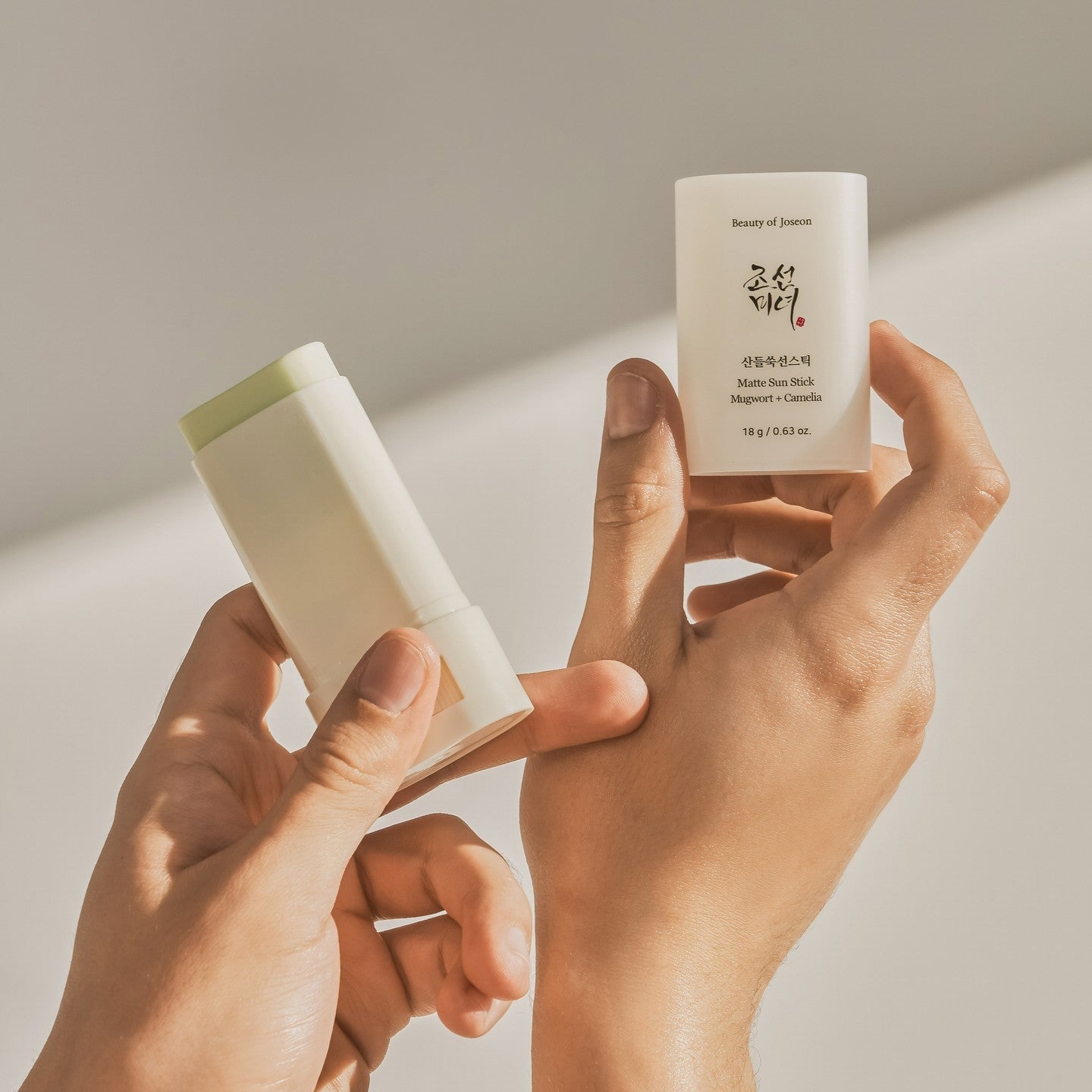 Beauty of Joseon Matte Sun Stick: Mugwort+Camelia - High Protection (SPF 50+ PA++++) esBeauty