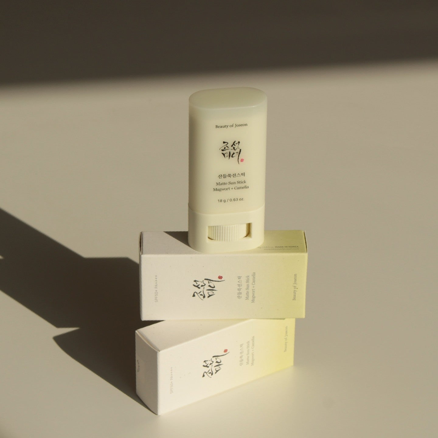 Beauty of Joseon Matte Sun Stick: Mugwort+Camelia - High Protection (SPF 50+ PA++++) esBeauty