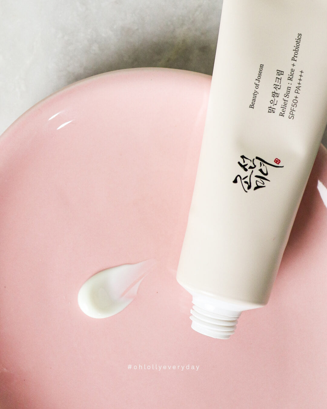 Beauty of Joseon Relief Sun: Rice + Probiotics, Moisturizing Sunscreen, SPF50+ PA++++, 50ml esBeauty