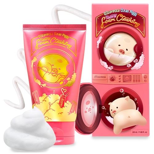 Clean Piggy Pink energy Foam Cleansing 120ml esBeauty