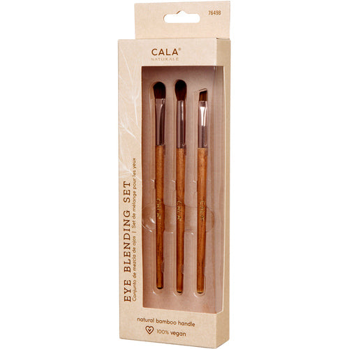 DARK NATURAL BAMBOO FACE & EYE COMPLEXION SET (4PCS.) esBeauty