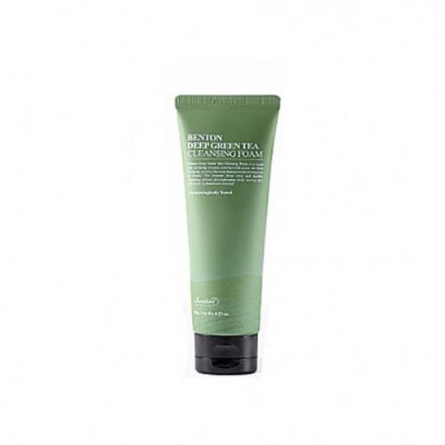 DEEP GREEN TEA Cleansing Foam 120g esBeauty