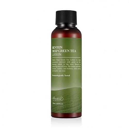 DEEP GREEN TEA LOTION 120ML esBeauty