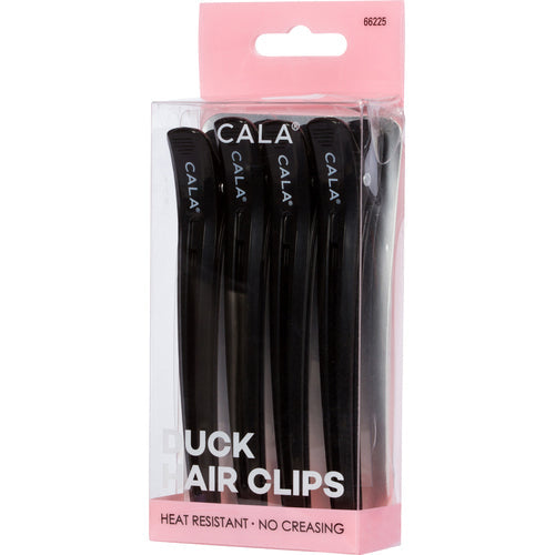 DUCK HAIR CLIPS | BLACK (4PK) esBeauty