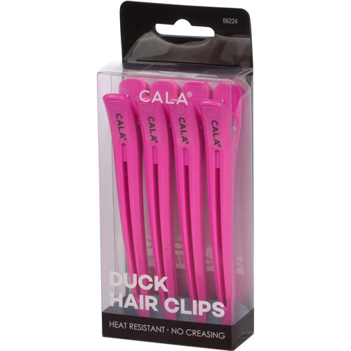 DUCK HAIR CLIPS | HOT PINK (4PK) esBeauty