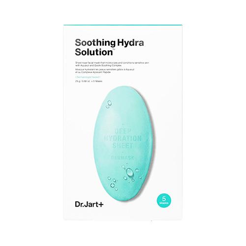 Dermask Soothing Hydra Solution (1ea = 5sheets) esBeauty