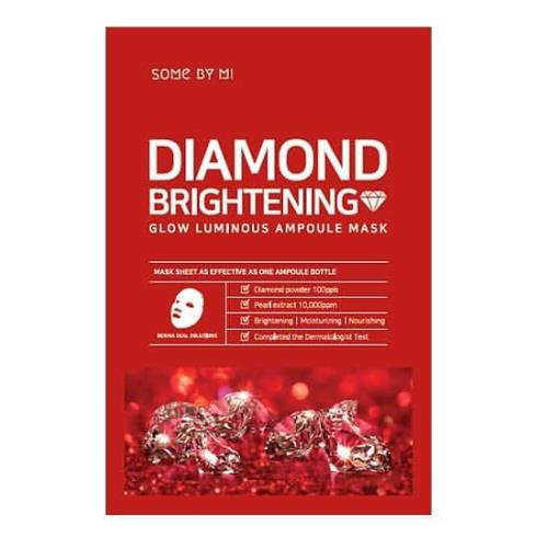 Diamond Brightening Calming Glow Luminous Ampoule Mask 10ea esBeauty