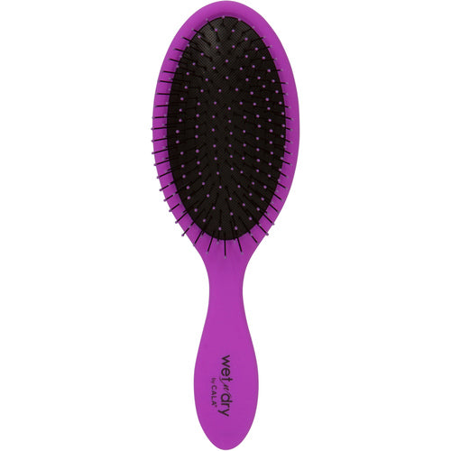 HAIR DETANGLER: WET-N-DRY BRUSH  (ORCHID) esBeauty