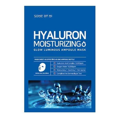 Hyaluron Moisturizing Glow Luminous Ampoule Mask 10ea esBeauty