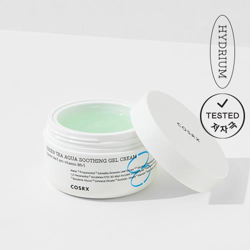 Hydrium Green Tea Aqua Soothing Gel Cream 50ml esBeauty