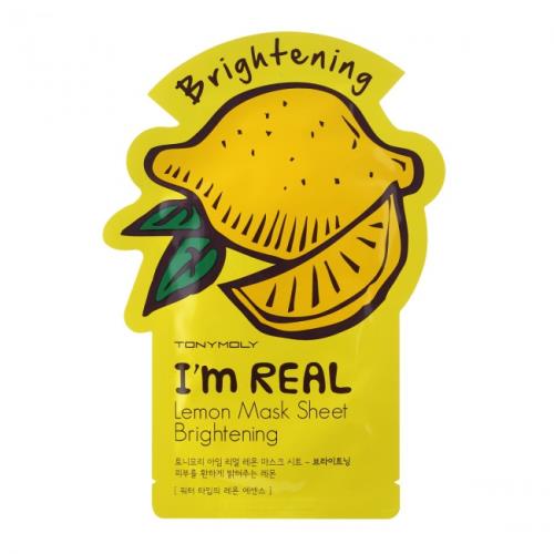 I`m REAL Lemon Mask Sheet Brightening esBeauty