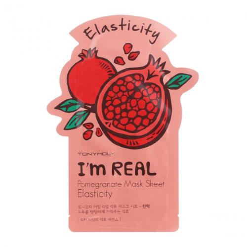 I`m REAL  Pomegranate Mask Sheet Elasticity esBeauty