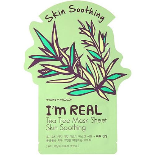 I`m REAL Tea Tree Mask Sheet Skin Soothing esBeauty