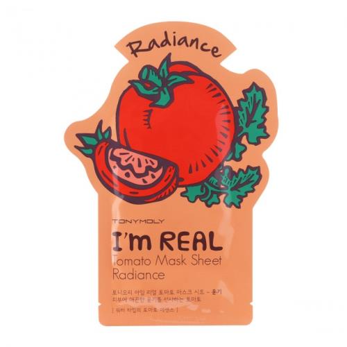 I`m REAL Tomato Mask Sheet Radiance esBeauty