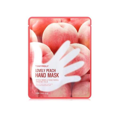 Lovely Peach Hand Mask esBeauty