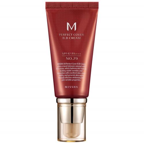 M Perfect Cover BB Cream No.29 Caramel Beige SPF 42 PA+++ 50ml esBeauty