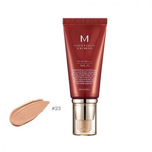 M Perfect Covering BB Cream No.23 Natural Beige 50ml esBeauty