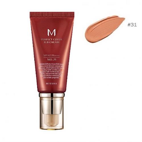 M Perfect Covering BB Cream No.31 esBeauty