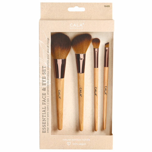 NATURAL BAMBOO BUFFING BRUSH esBeauty