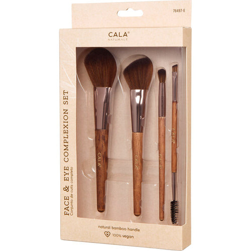 NATURAL BAMBOO FAN BRUSH esBeauty