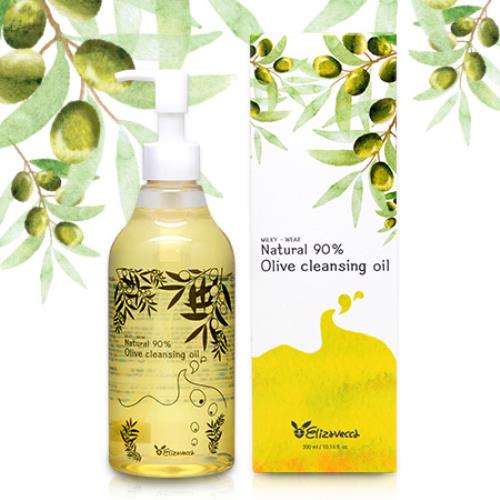 Natural 90% Olive Cleansing Oil 300ml esBeauty