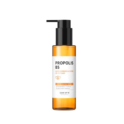 PROPOLIS B5 GLOW BARRIER CALMING OIL TO FOAM 120ML esBeauty