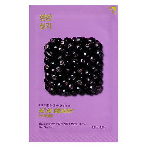 Pure Essence Mask Sheet ACAI BERRY 20ml esBeauty