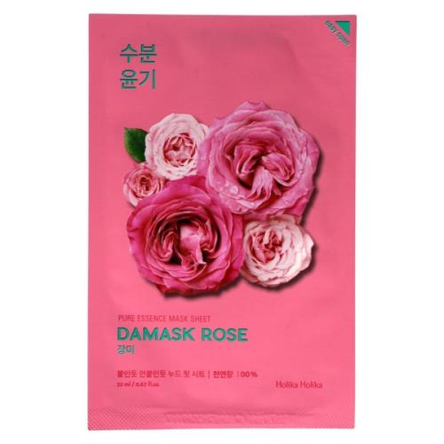 Pure Essence Mask Sheet DAMASK ROSE 20ml esBeauty