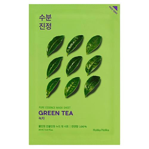 Pure Essence Mask Sheet Green tea 20ml esBeauty